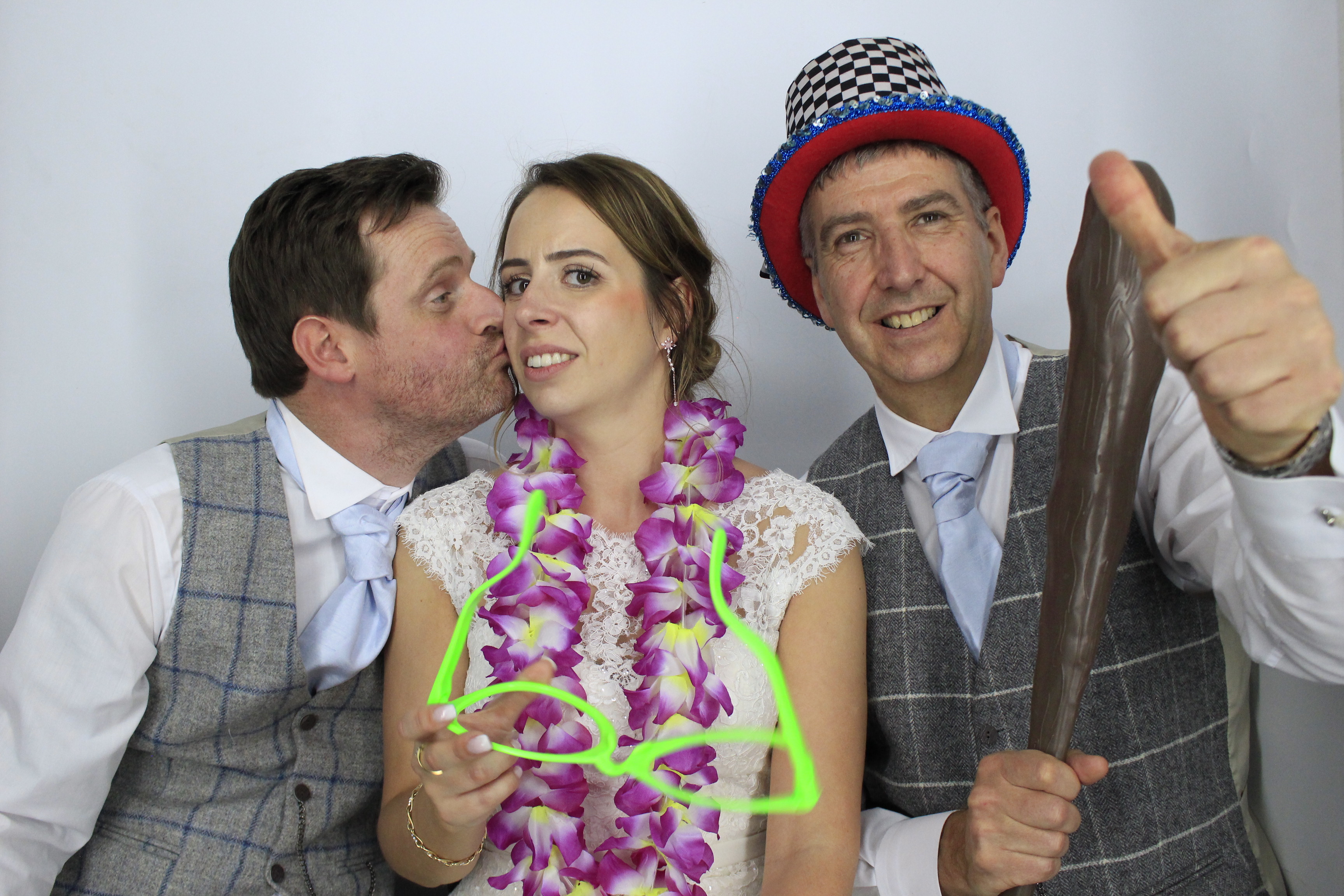 Mr & Mrs Hill's Wedding | View more photos from the event at gallery.myphotoboothexperience.co.uk/u/MyPhotoBoothExperienceLtd/Mr-Mrs-Hills-Wedding